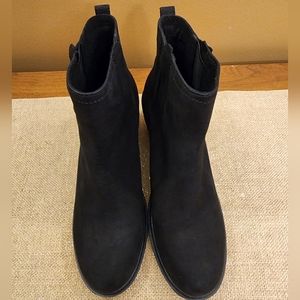 Timberland Woman Amston Chelsea Wedge Boots Size 8.5